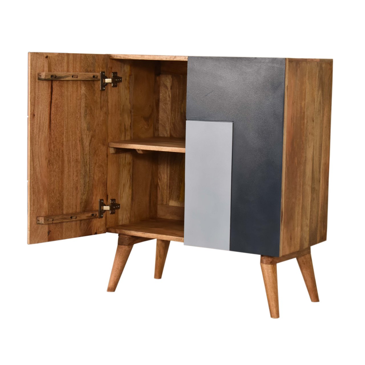 Quebec Blue Cabinet - Image 5
