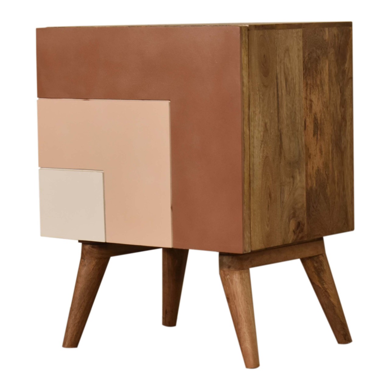 Quebec Brown Bedside - Image 2