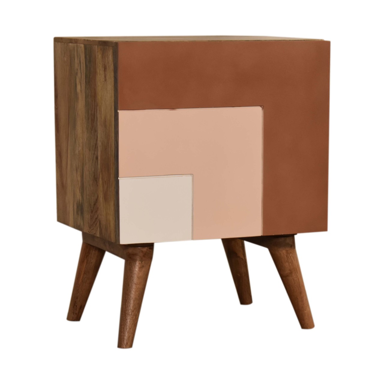 Quebec Brown Bedside - Image 3