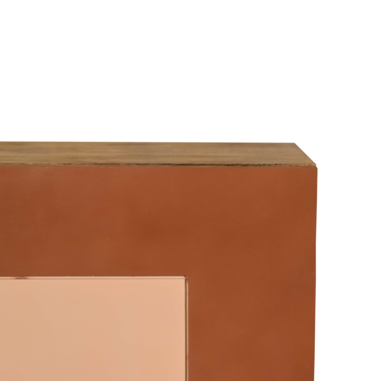 Quebec Brown Bedside - Image 4