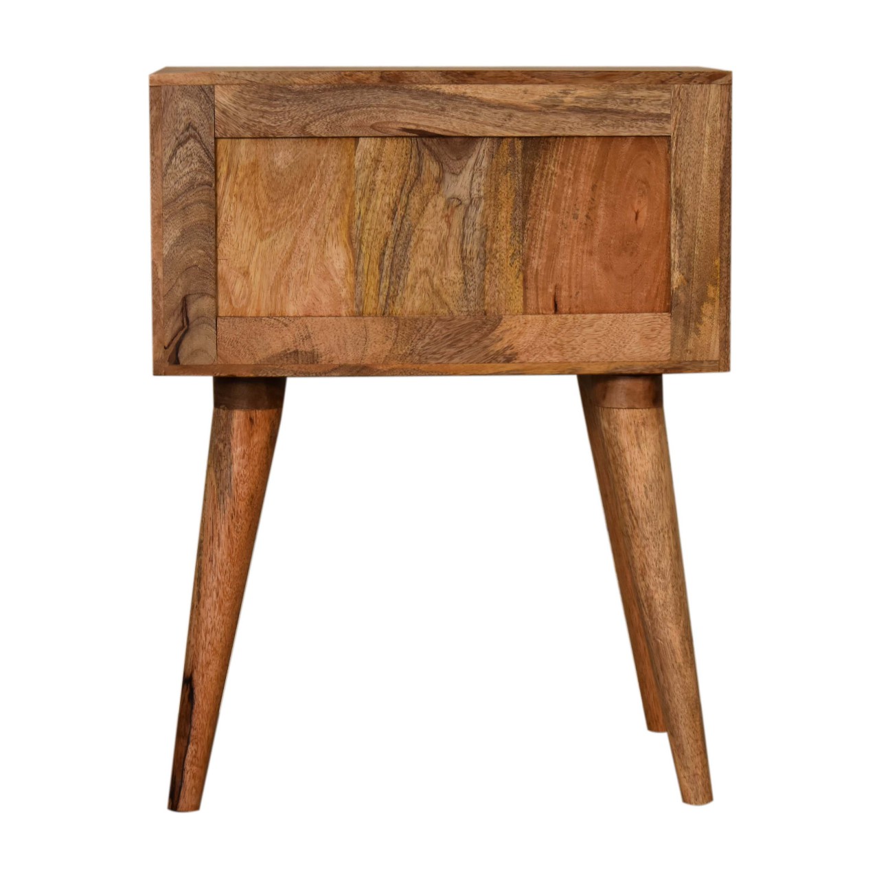 Green Patterned Bedside - Image 9