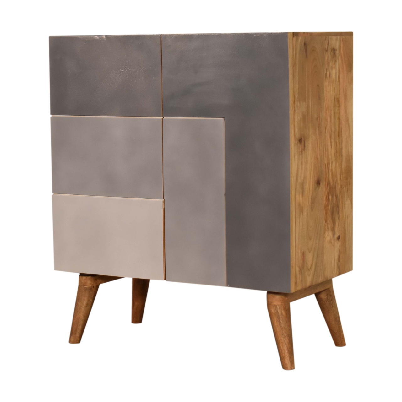 Quebec Grey Cabinet - Image 3