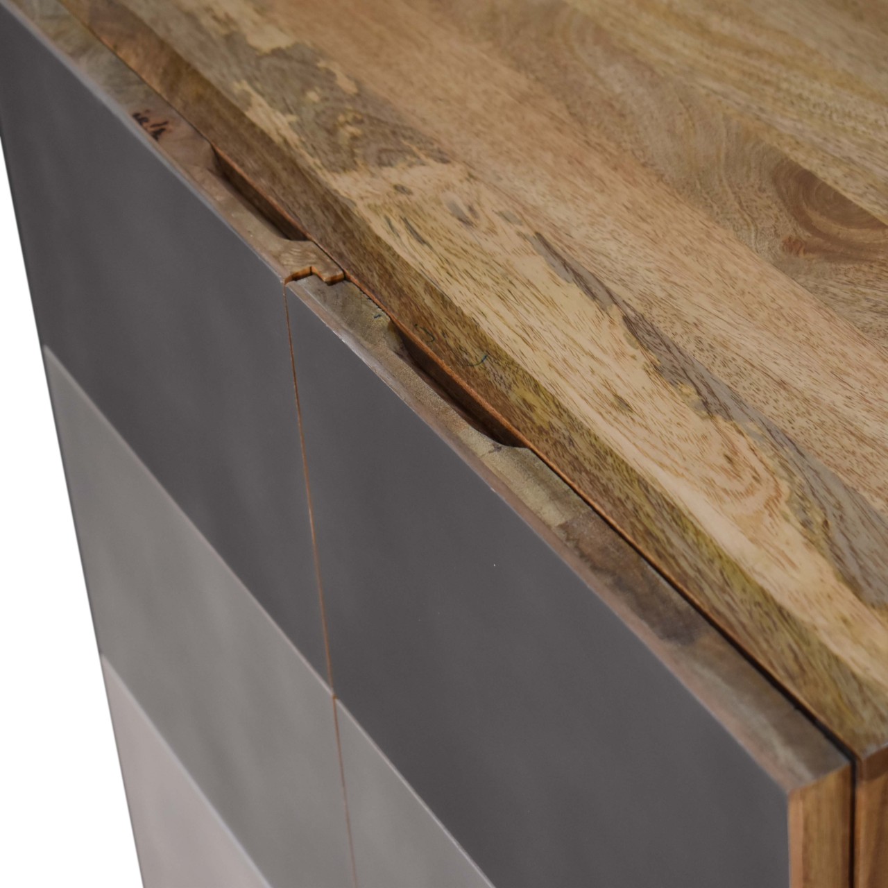 Quebec Grey Cabinet - Image 5