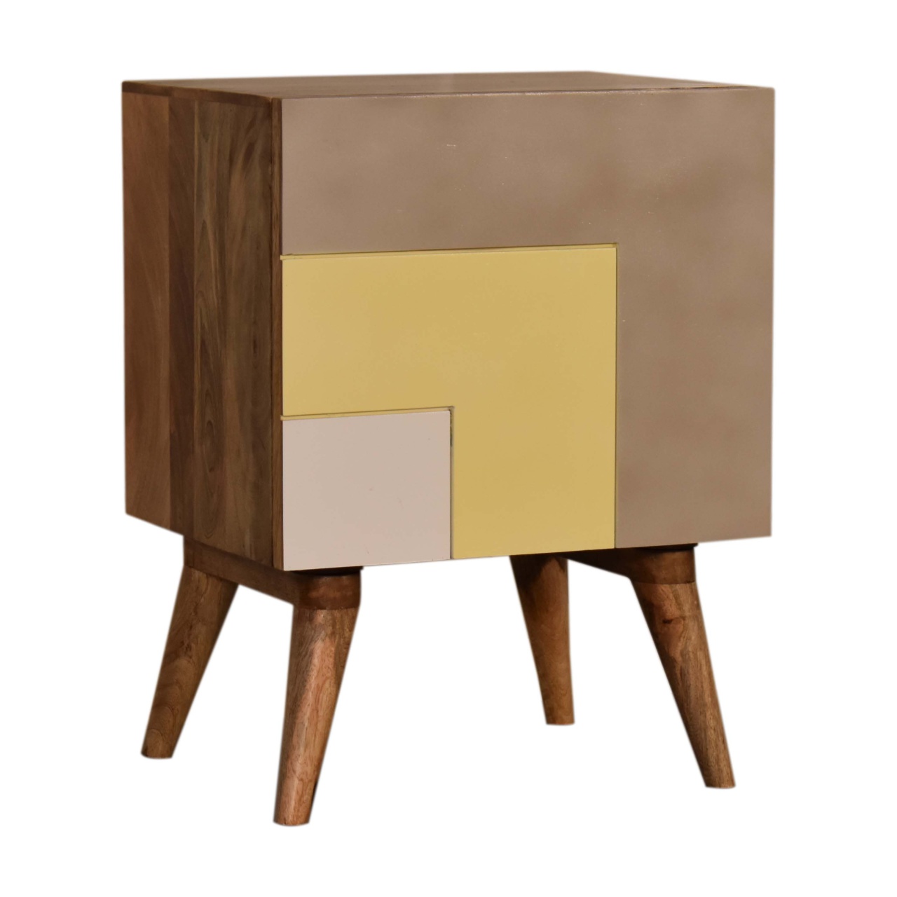 Quebec Yellow Bedside - Image 3