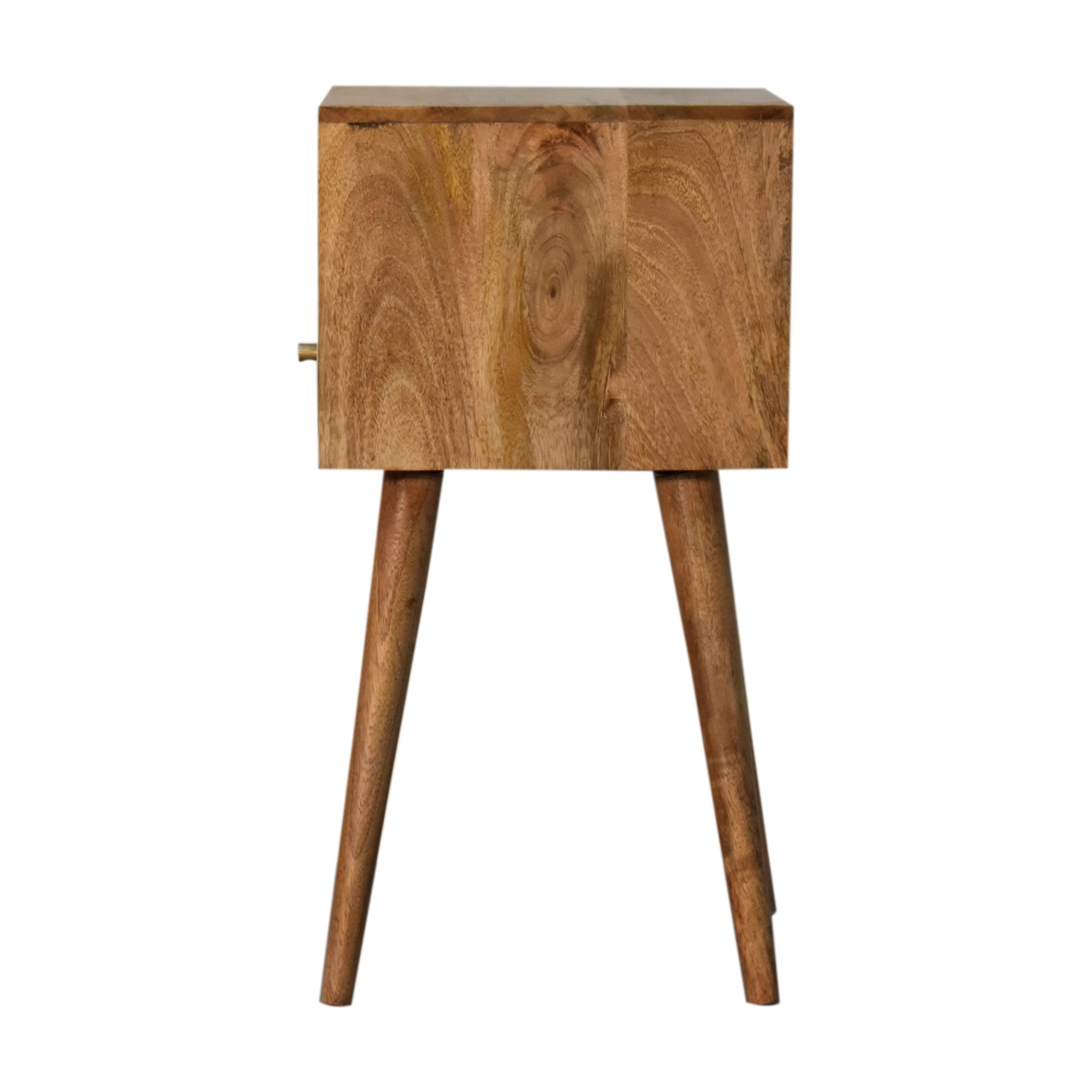 Mini Sky Blue Hand Painted Bedside - Image 8