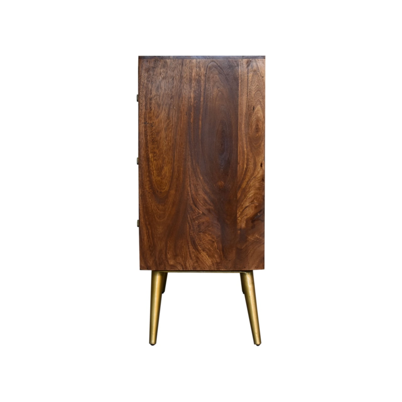 Chestnut Inlay Abstract Sideboard - Image 7