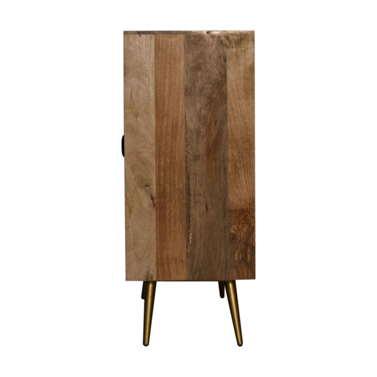 Cement Brass Inlay Cabinet - Image 5