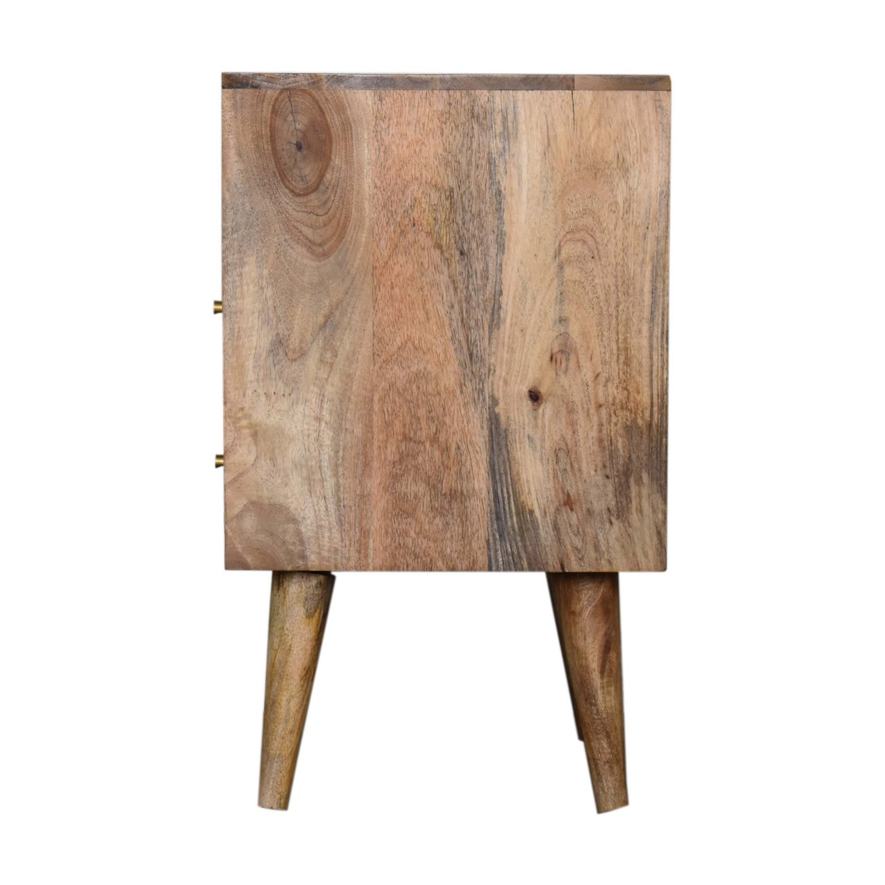 Honeycomb Teal Open Slot Bedside - Image 8