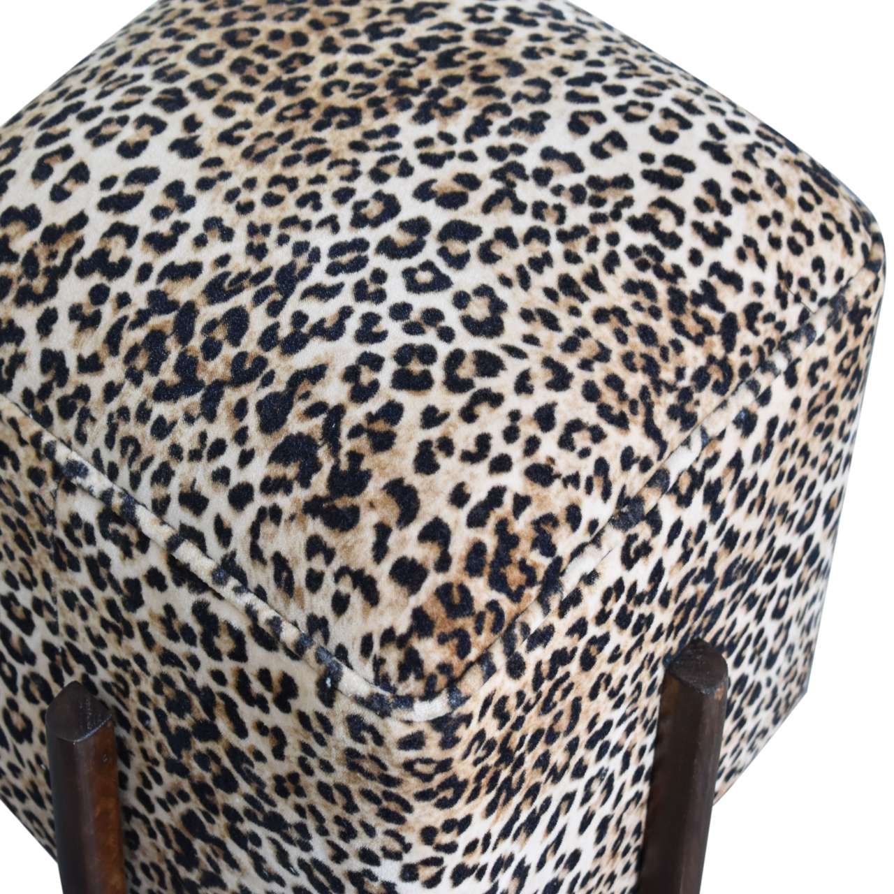 Leopard Footstool - Image 4