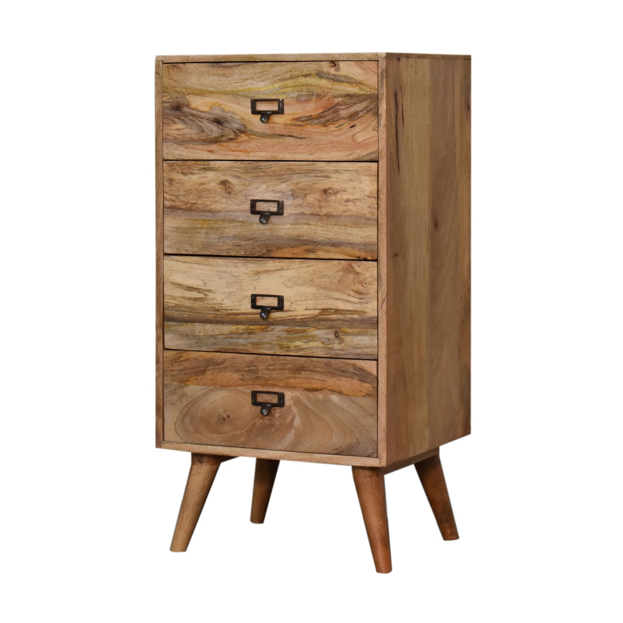 Oak-ish Filing Cabinet - Image 2