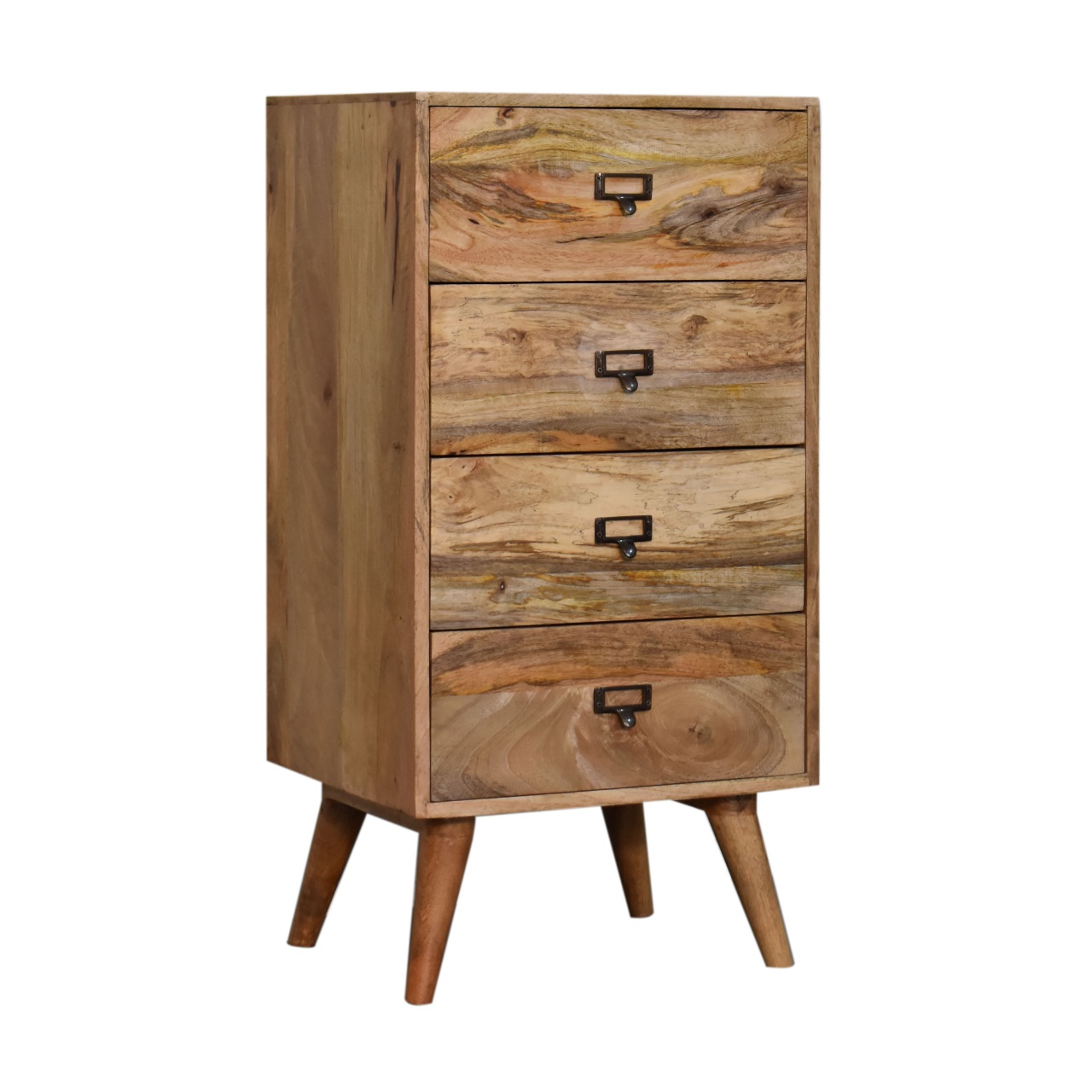 Oak-ish Filing Cabinet - Image 3