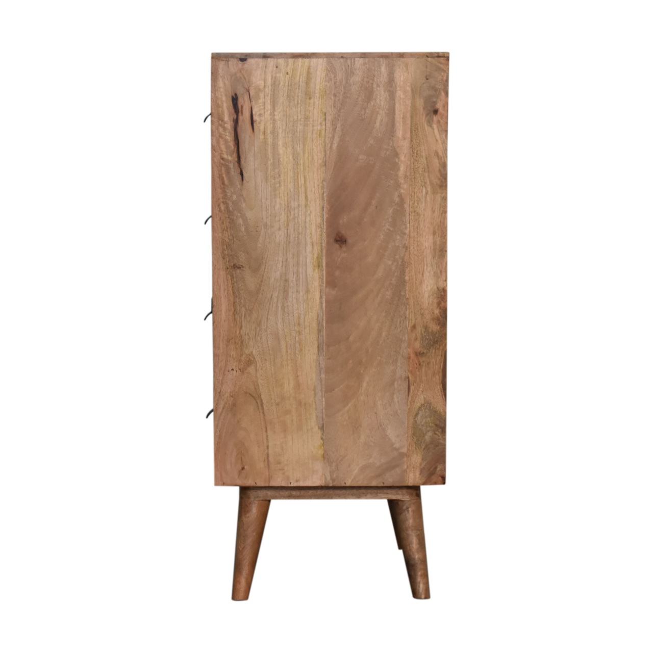 Oak-ish Filing Cabinet - Image 8