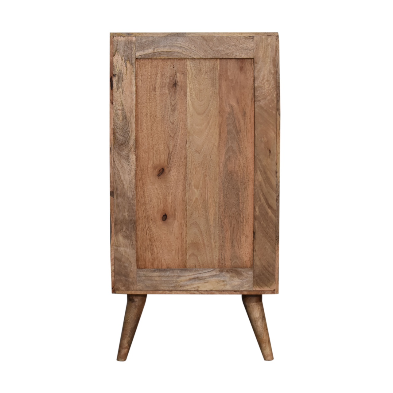 Oak-ish Filing Cabinet - Image 9