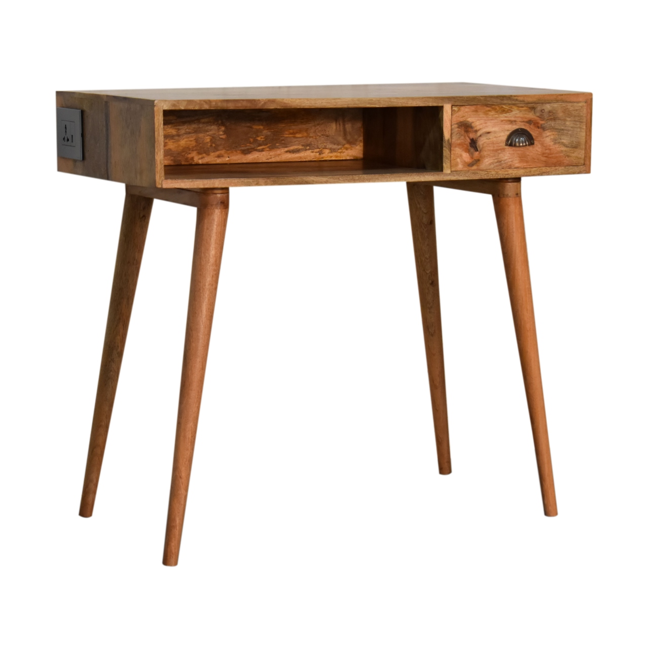 Open Slot Cable Writing Desk - Image 2