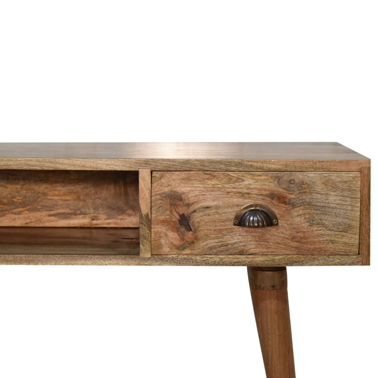 Open Slot Cable Writing Desk - Image 3
