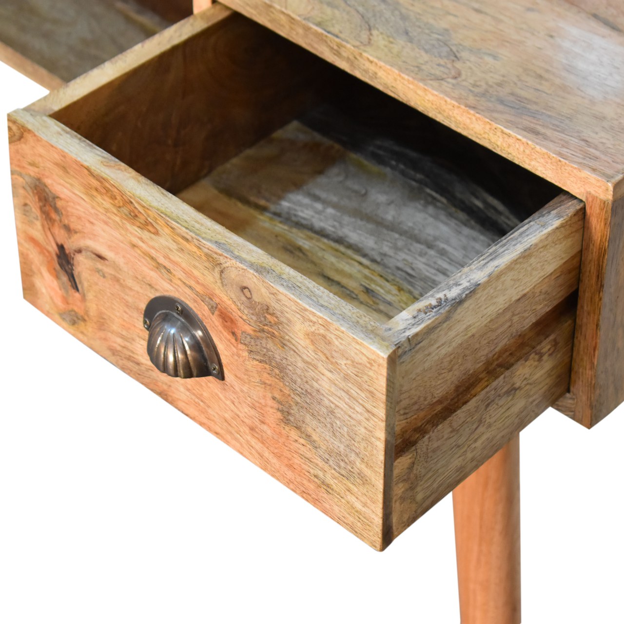 Open Slot Cable Writing Desk - Image 4