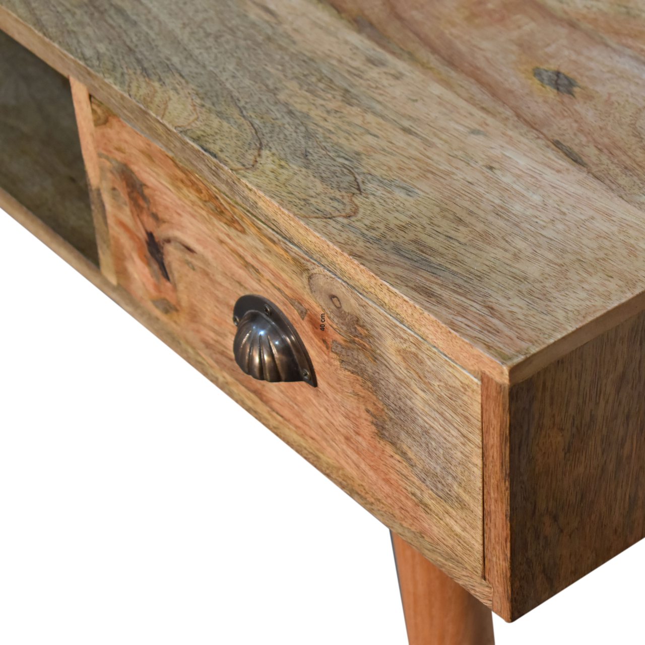 Open Slot Cable Writing Desk - Image 5
