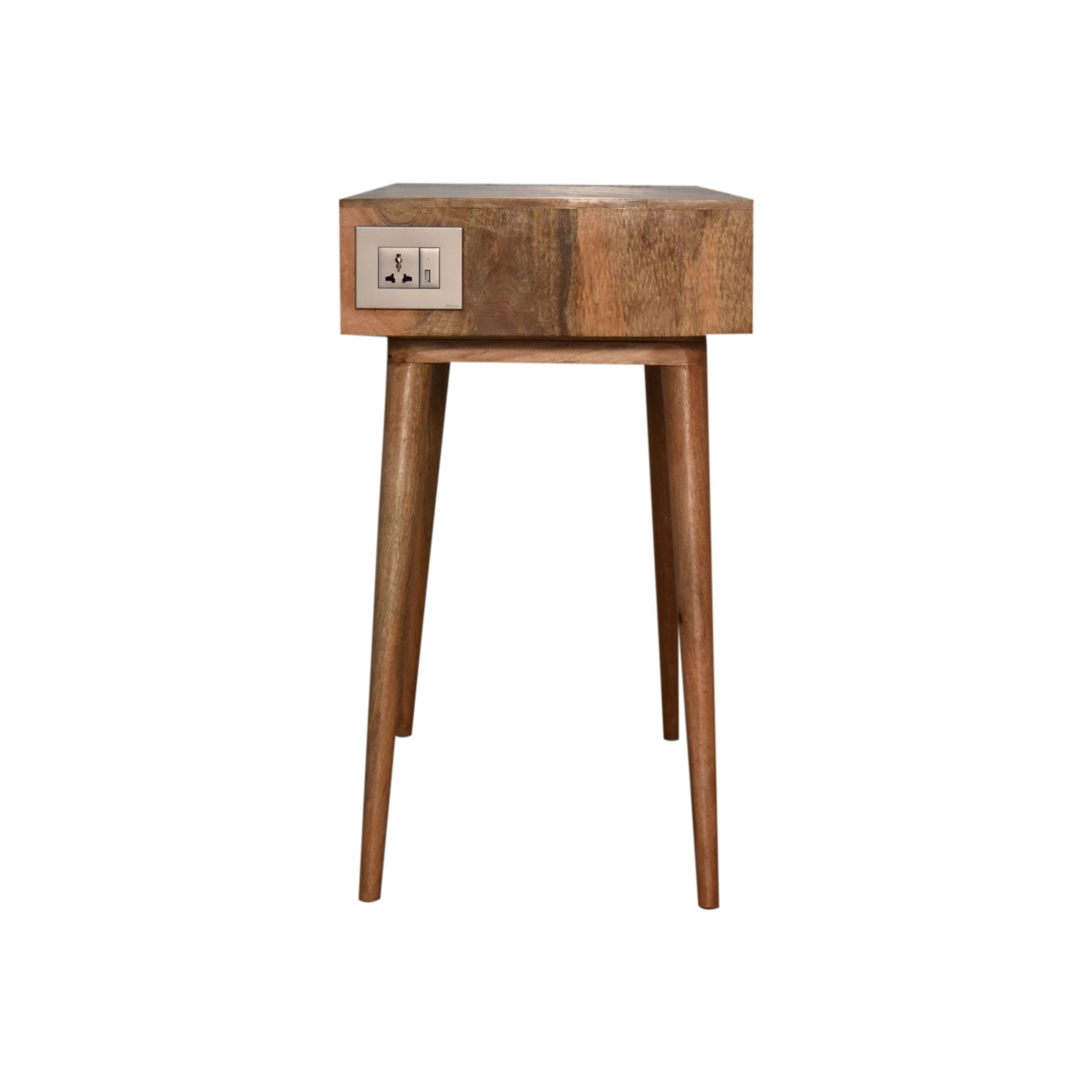 Open Slot Cable Writing Desk - Image 7