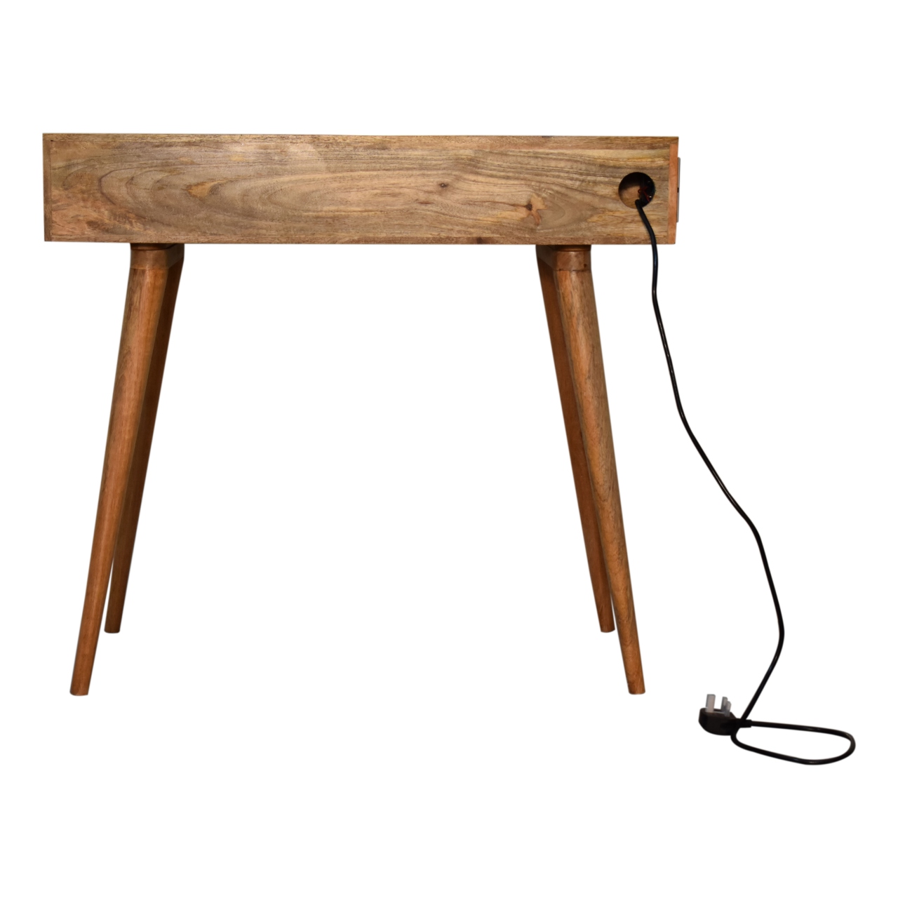 Open Slot Cable Writing Desk - Image 8