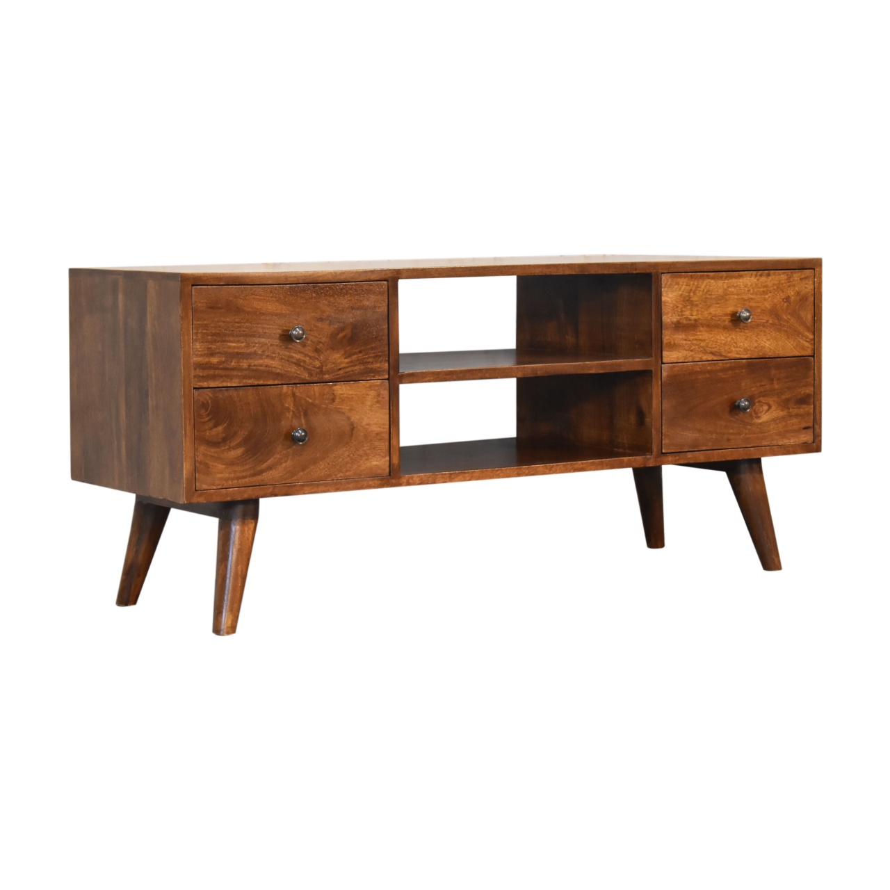 Nordic Chestnut Entertainment Unit - Image 2