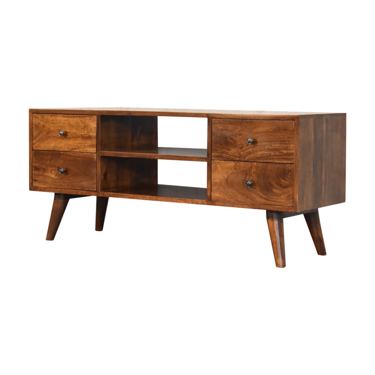 Nordic Chestnut Entertainment Unit - Image 3