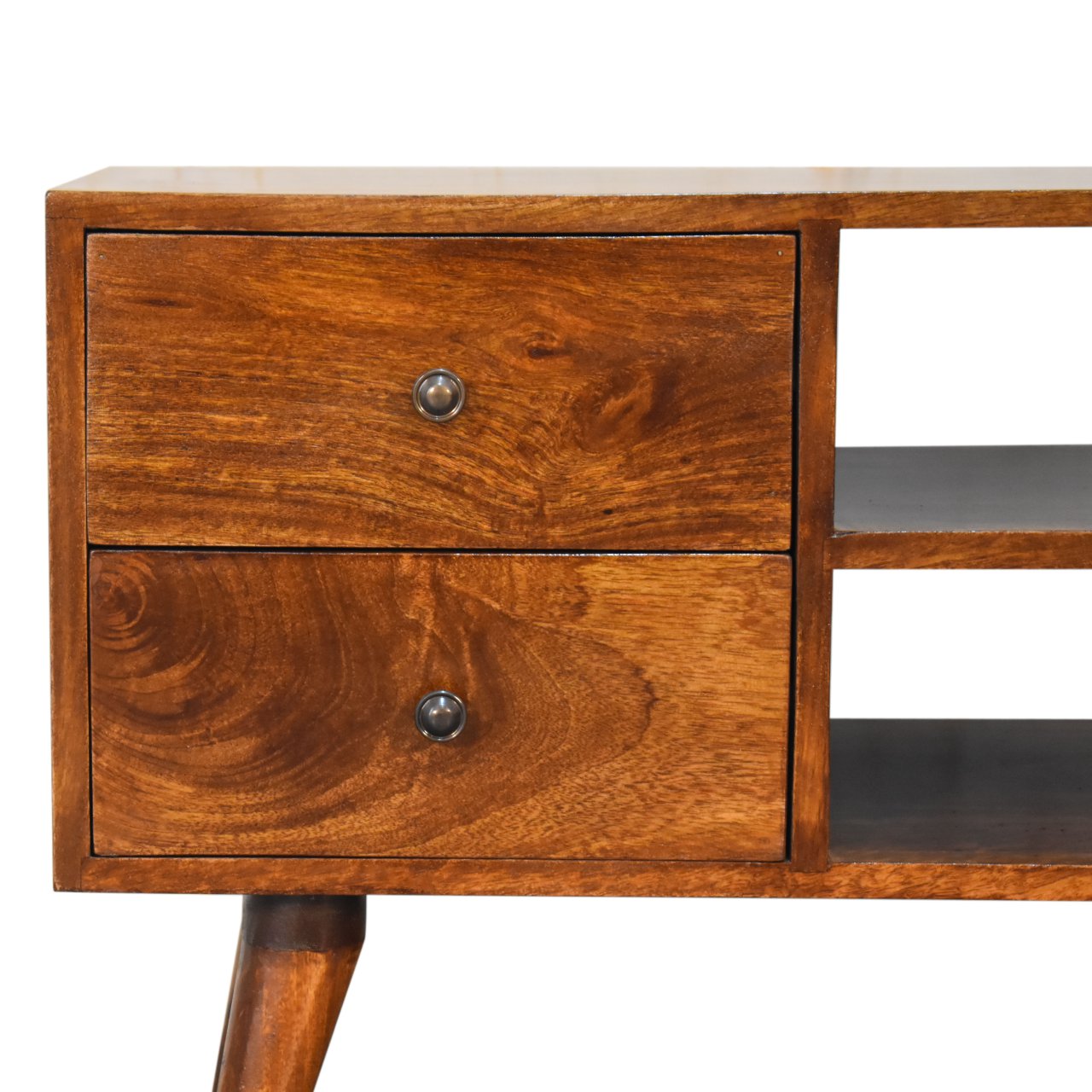 Nordic Chestnut Entertainment Unit - Image 4