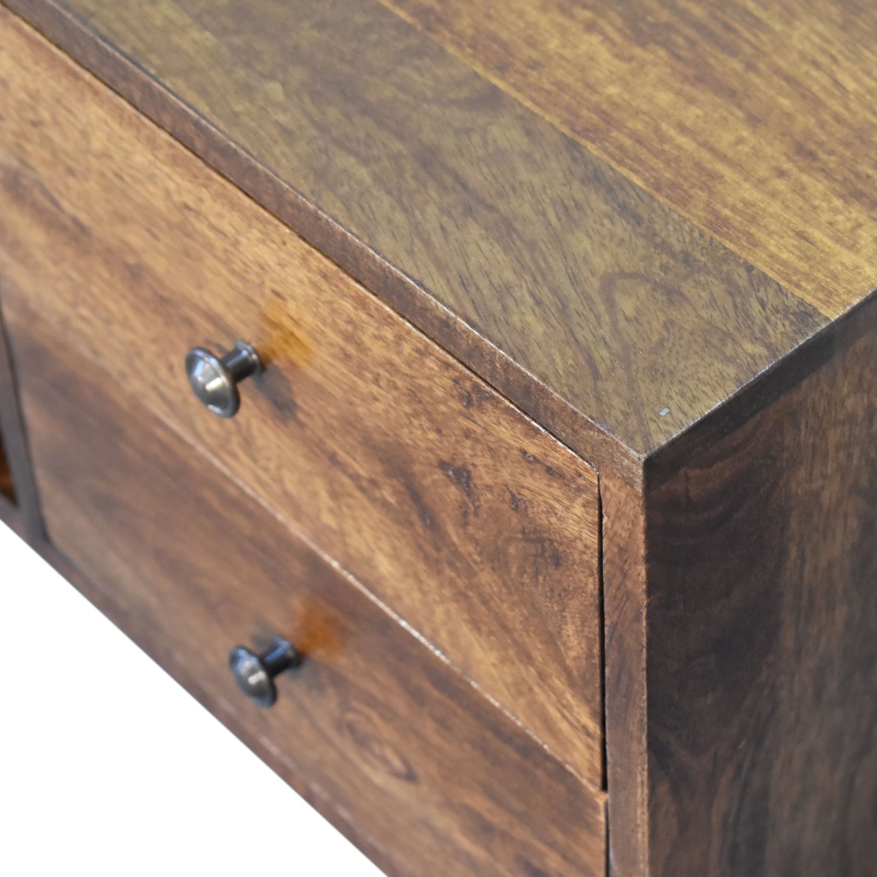 Nordic Chestnut Entertainment Unit - Image 5