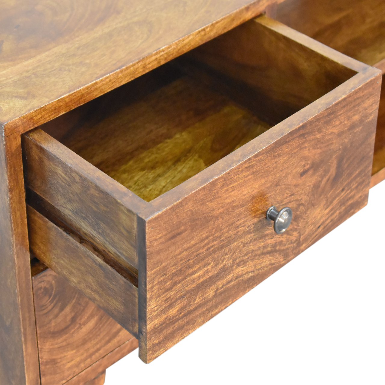 Nordic Chestnut Entertainment Unit - Image 6
