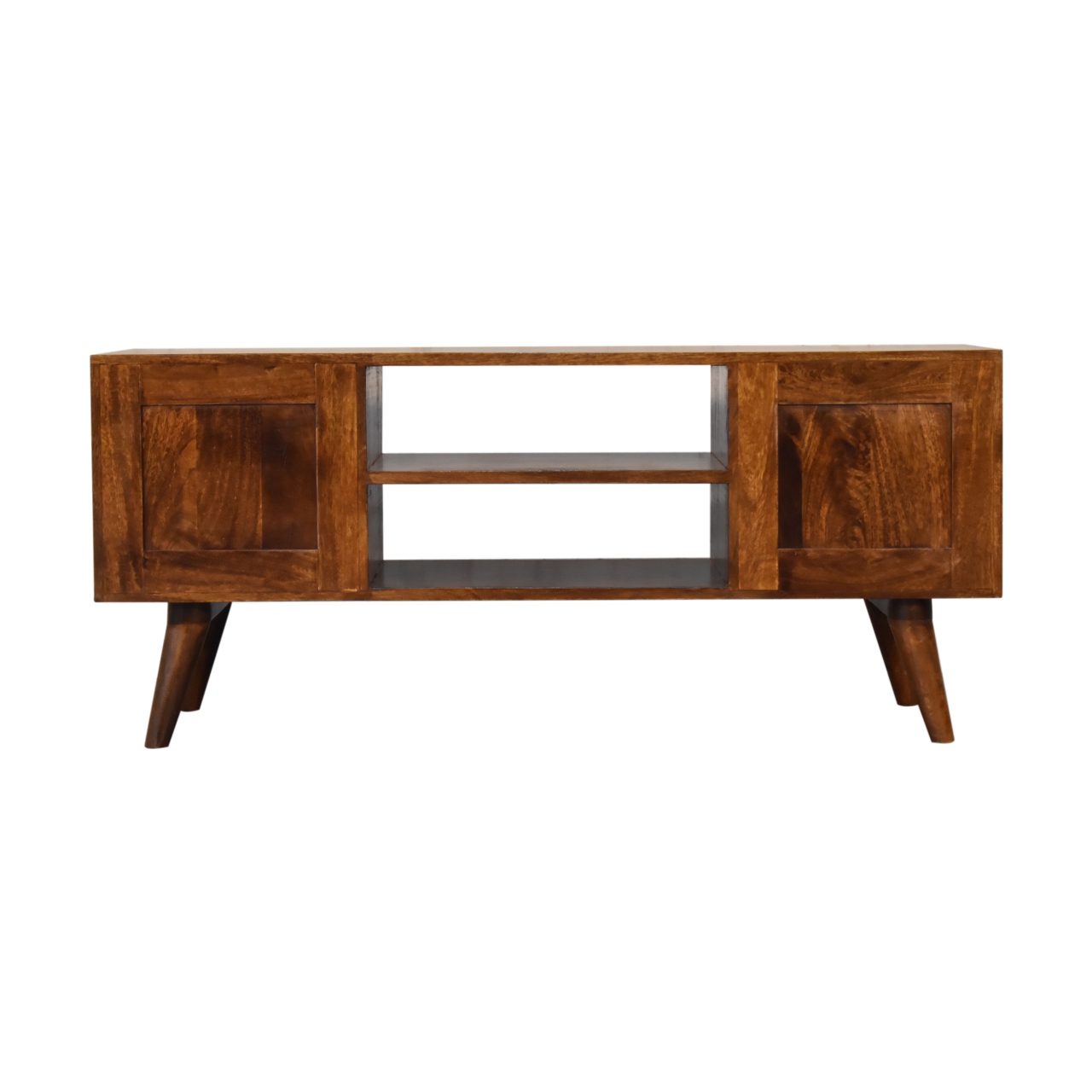 Nordic Chestnut Entertainment Unit - Image 9