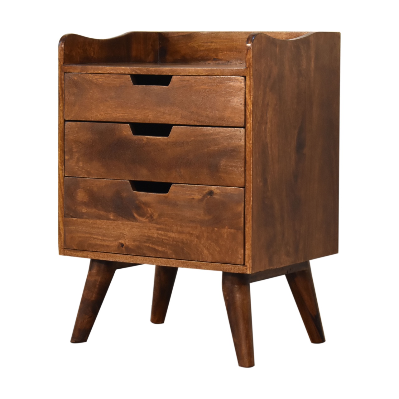 Chestnut Gallery Back Bedside - Image 2