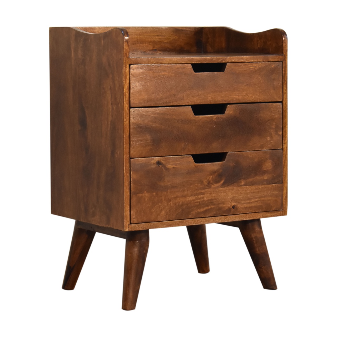 Chestnut Gallery Back Bedside - Image 3