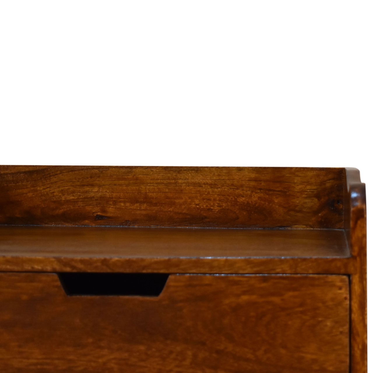 Chestnut Gallery Back Bedside - Image 4