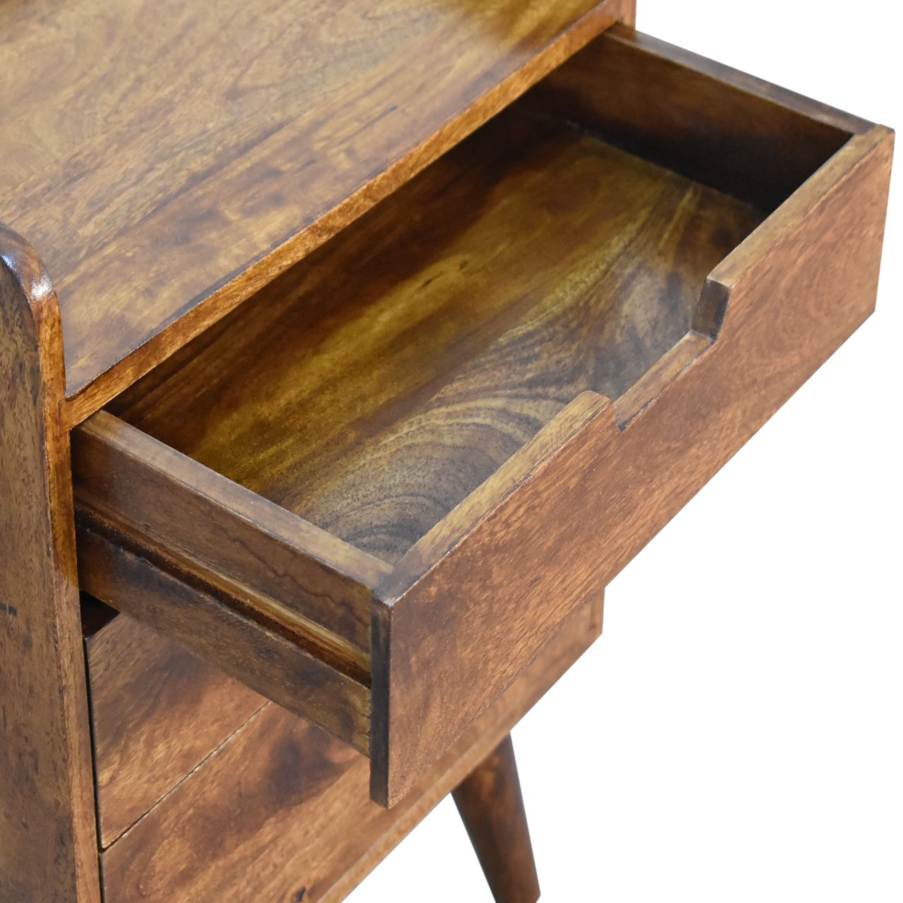 Chestnut Gallery Back Bedside - Image 6