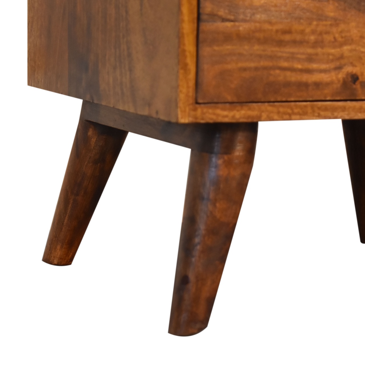 Chestnut Gallery Back Bedside - Image 7