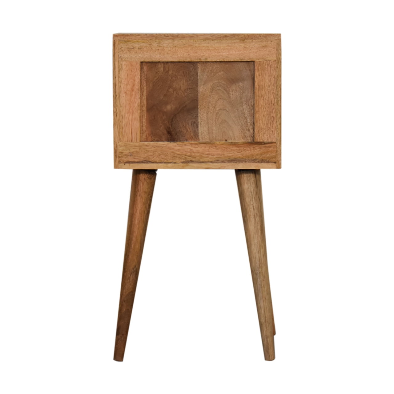 Mini Bone Inlay 2 Drawer Bedside - Image 3