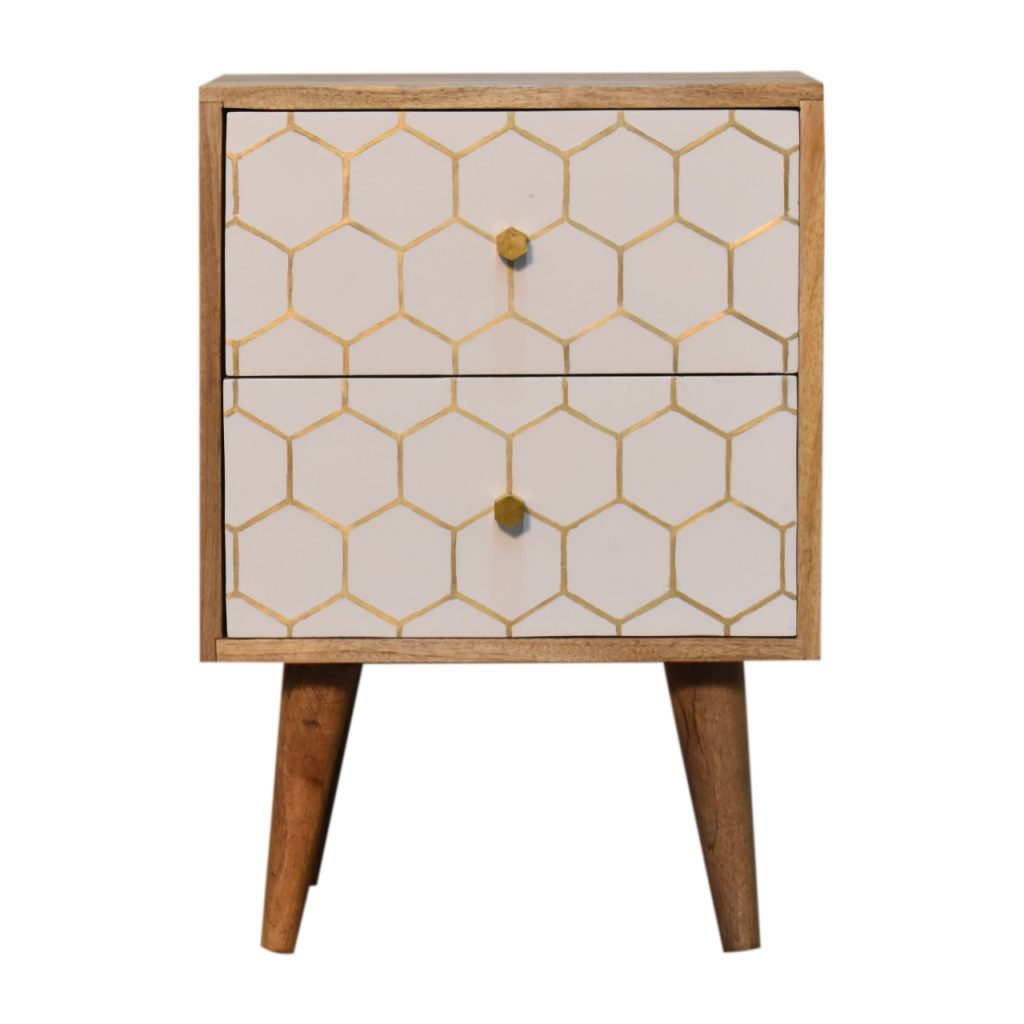 Cassia Bedside | The Woodman Furniture | Handcrafted Furniture