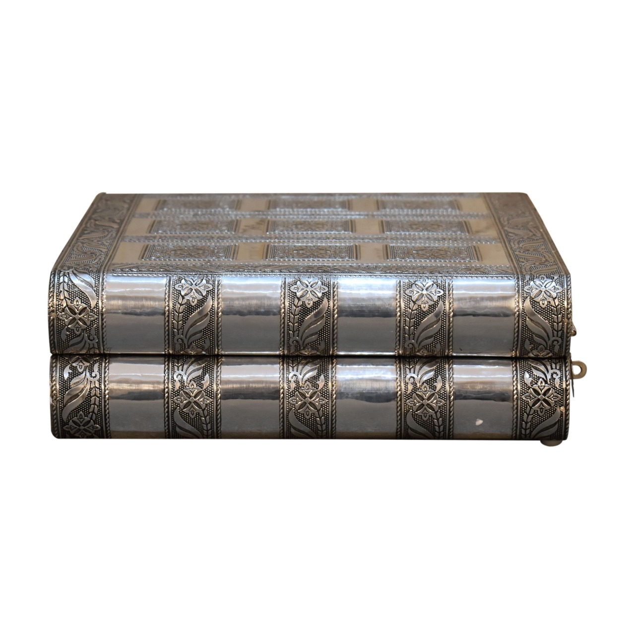 Navy Double Jewellery Box - Image 5