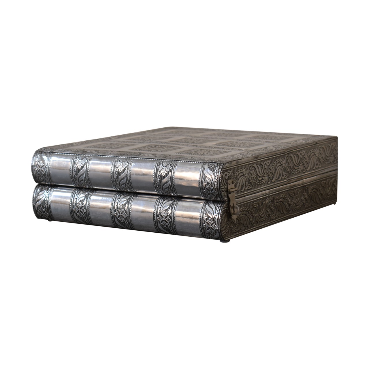 Navy Double Jewellery Box - Image 6