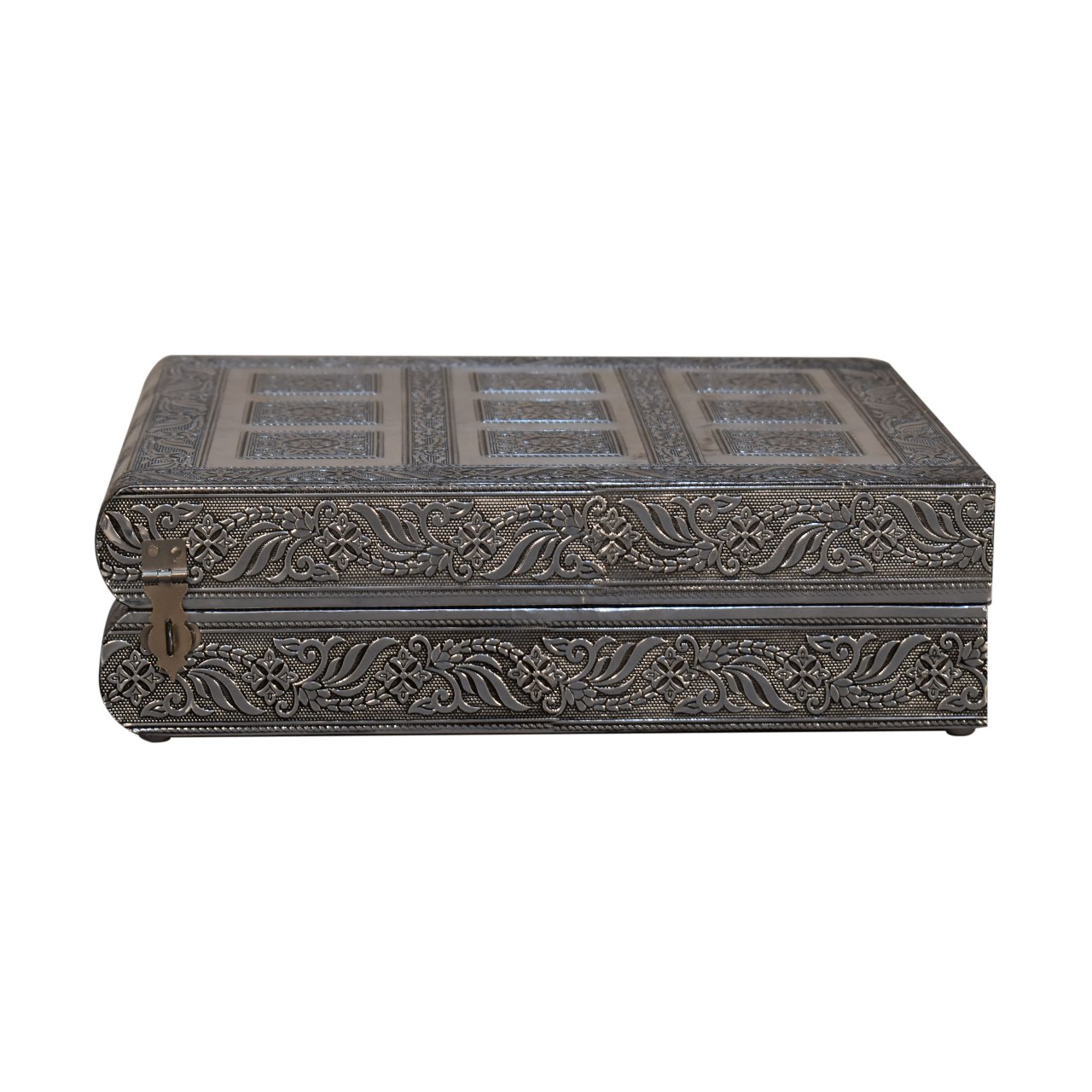 Navy Double Jewellery Box - Image 9