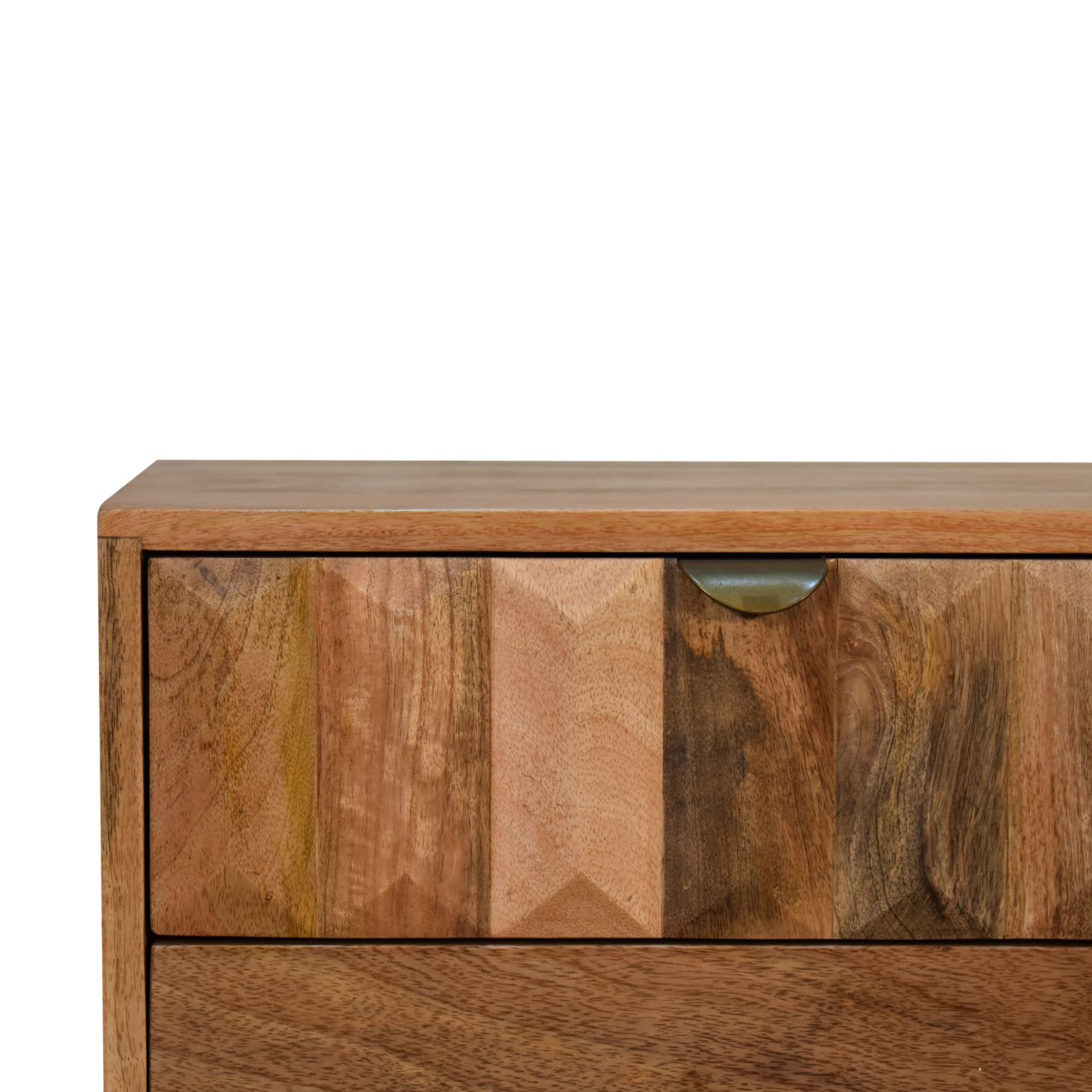 Oak-ish Prism Bedside - Image 4