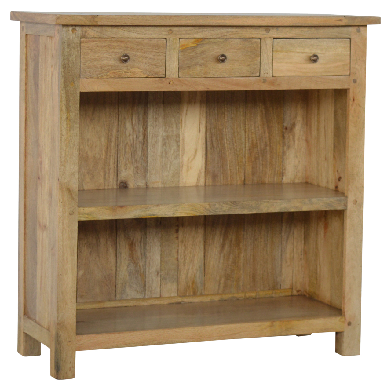 Country Style Low Bookcase - Image 2