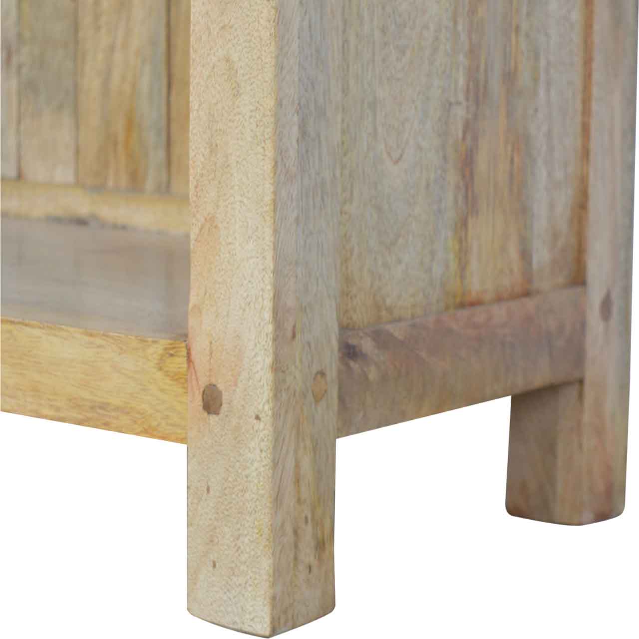 Country Style Low Bookcase - Image 7