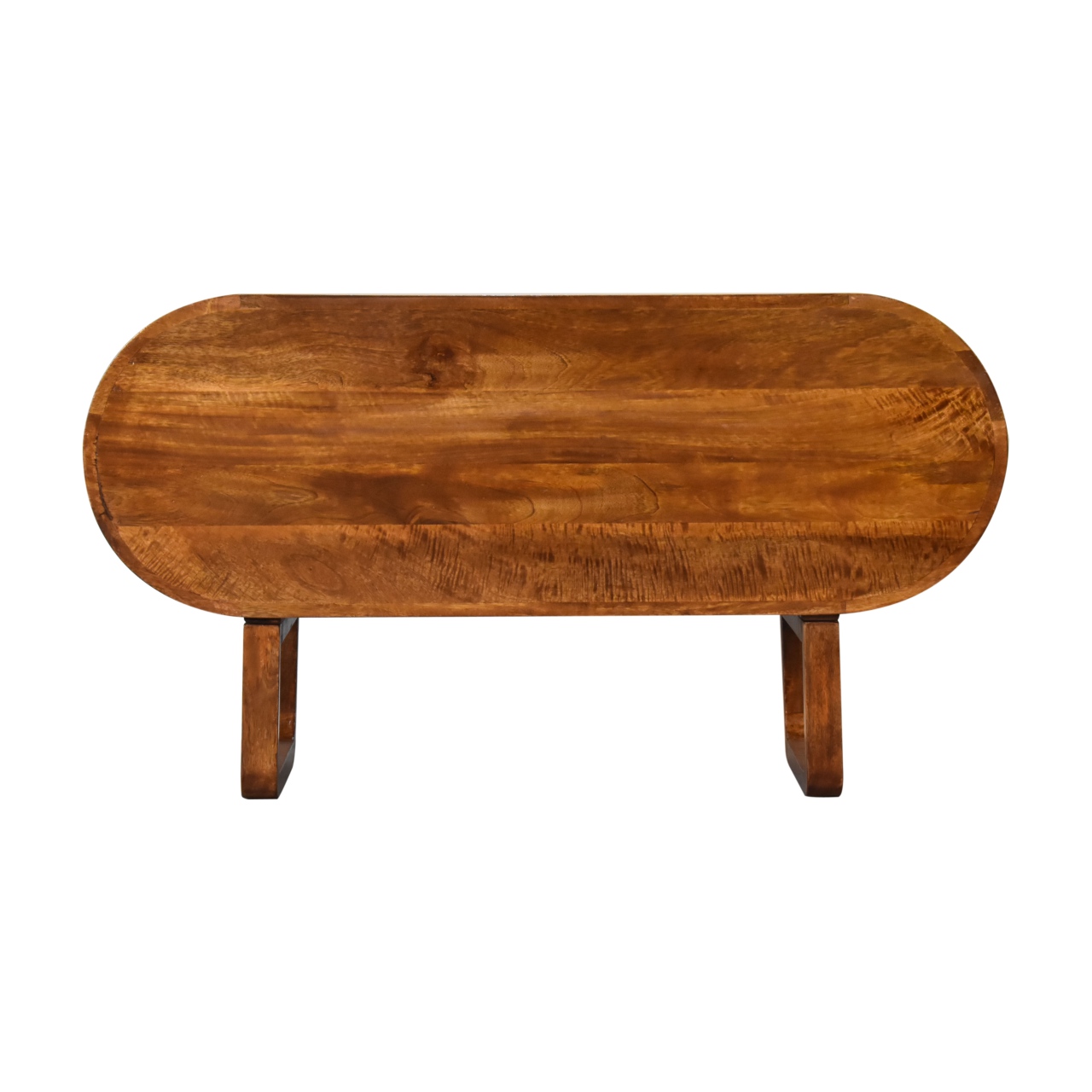 Chestnut Open Circular Media Unit - Image 9