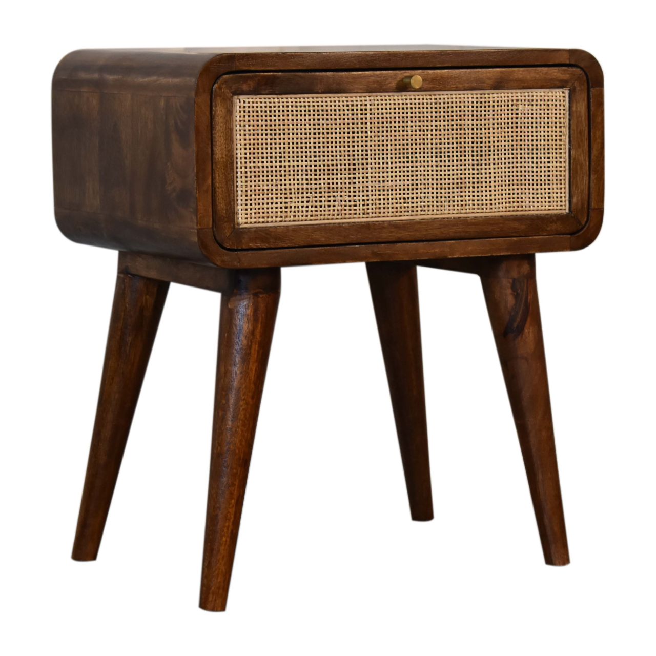 Close-knit Chestnut Bedside - Image 2