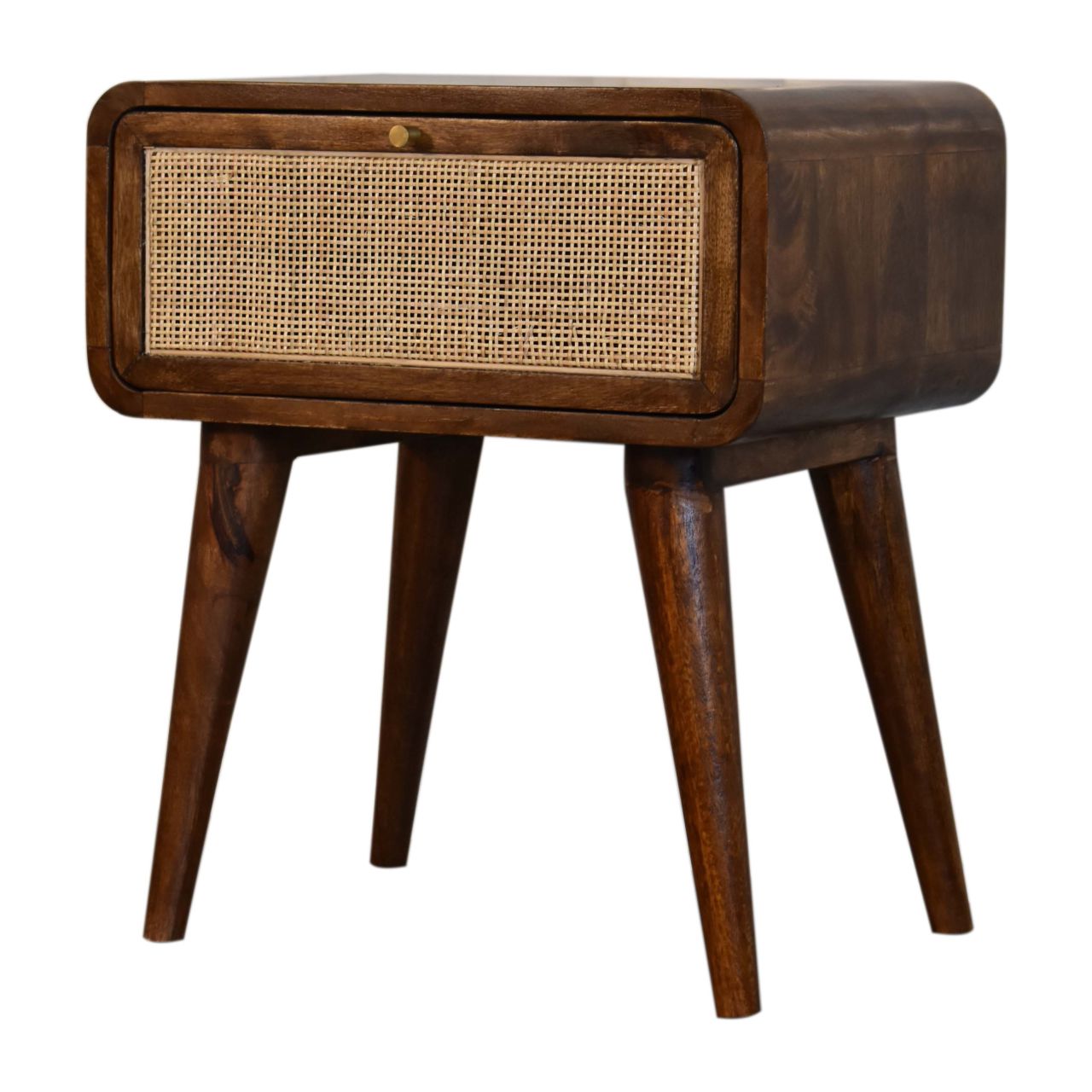 Close-knit Chestnut Bedside - Image 3