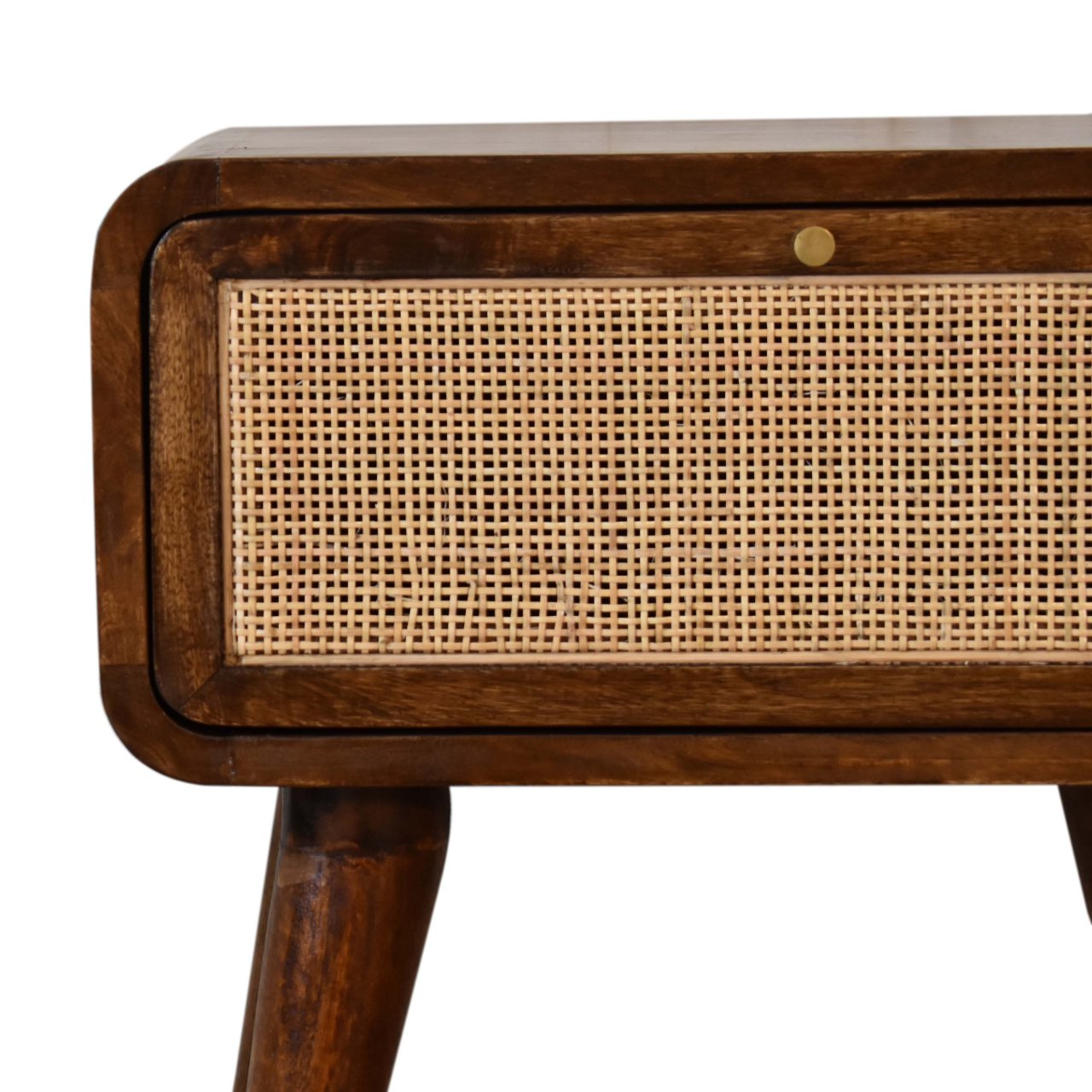 Close-knit Chestnut Bedside - Image 4