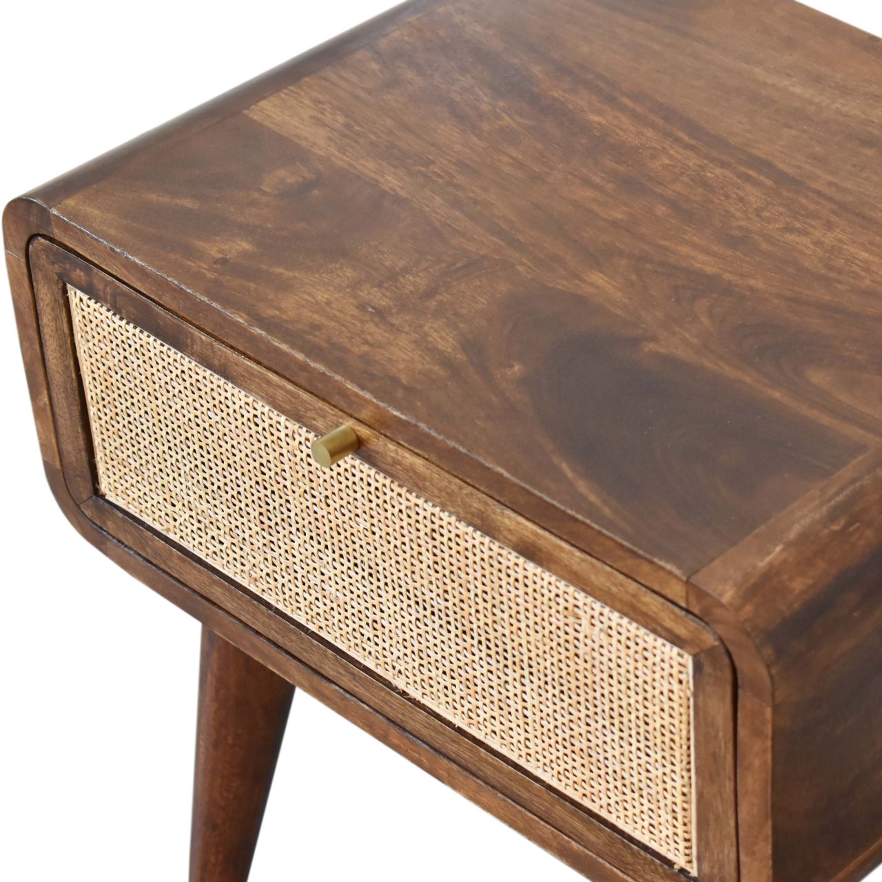 Close-knit Chestnut Bedside - Image 5