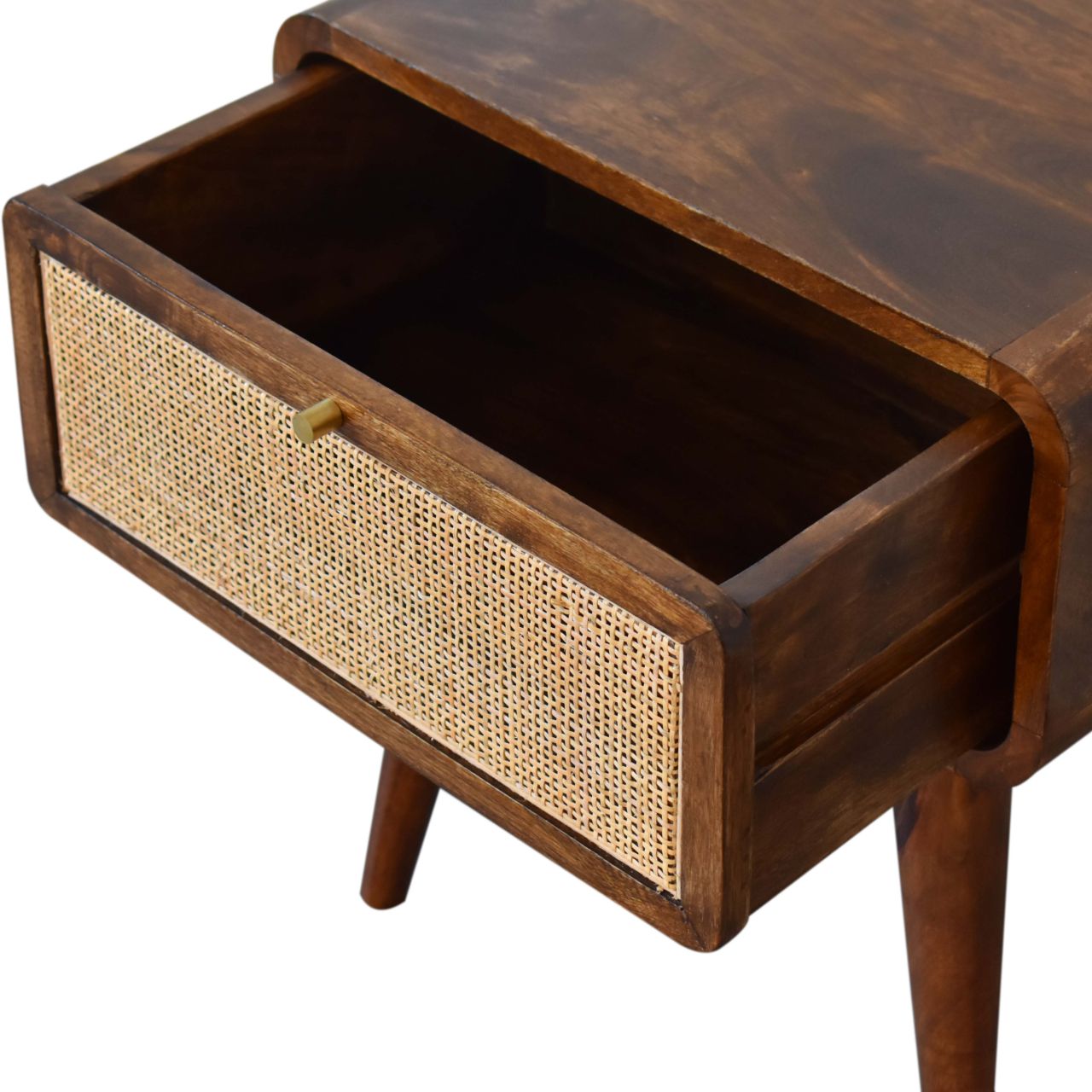 Close-knit Chestnut Bedside - Image 6