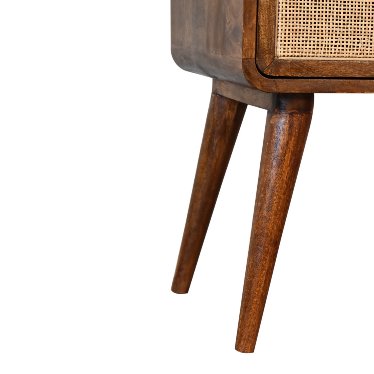 Close-knit Chestnut Bedside - Image 7