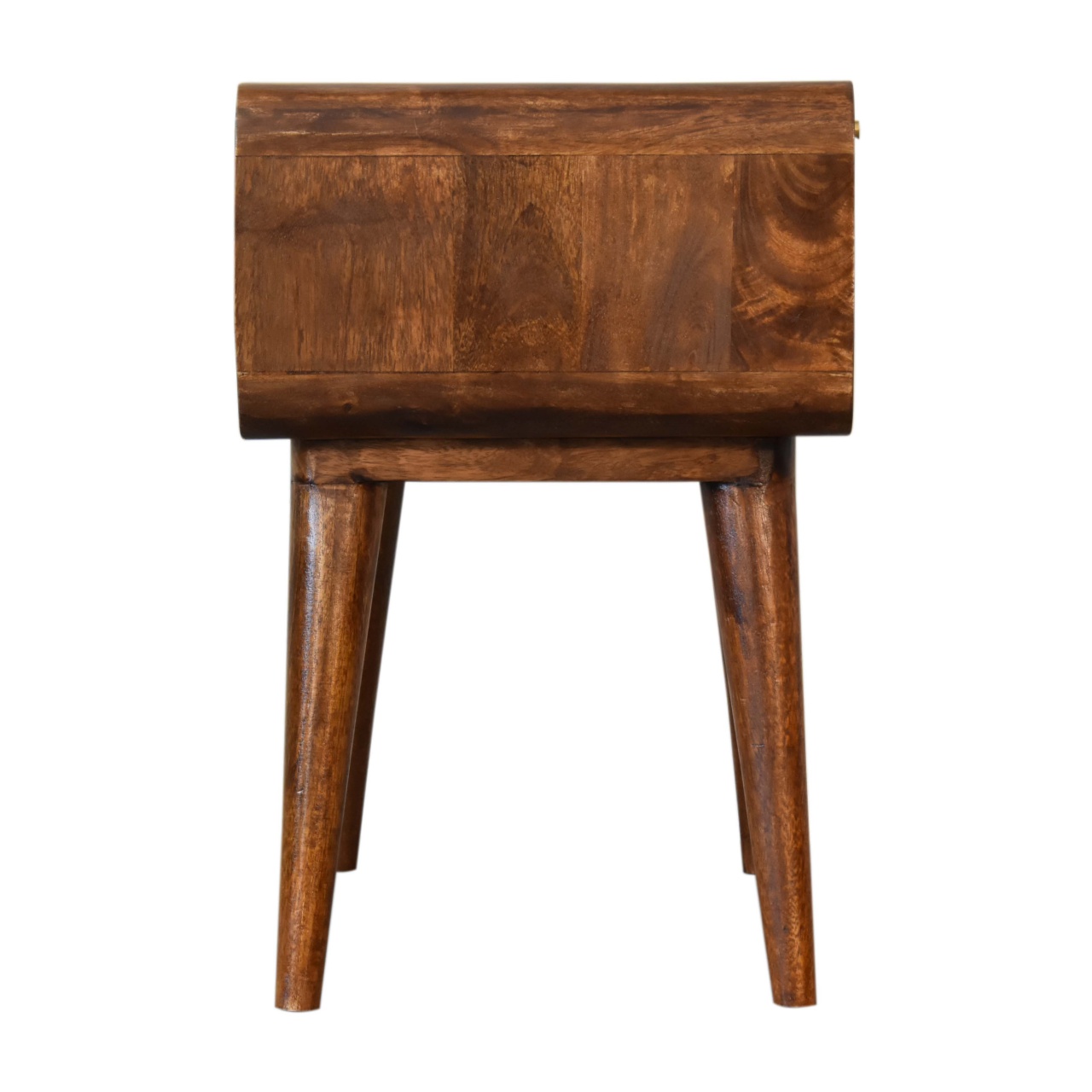 Close-knit Chestnut Bedside - Image 8